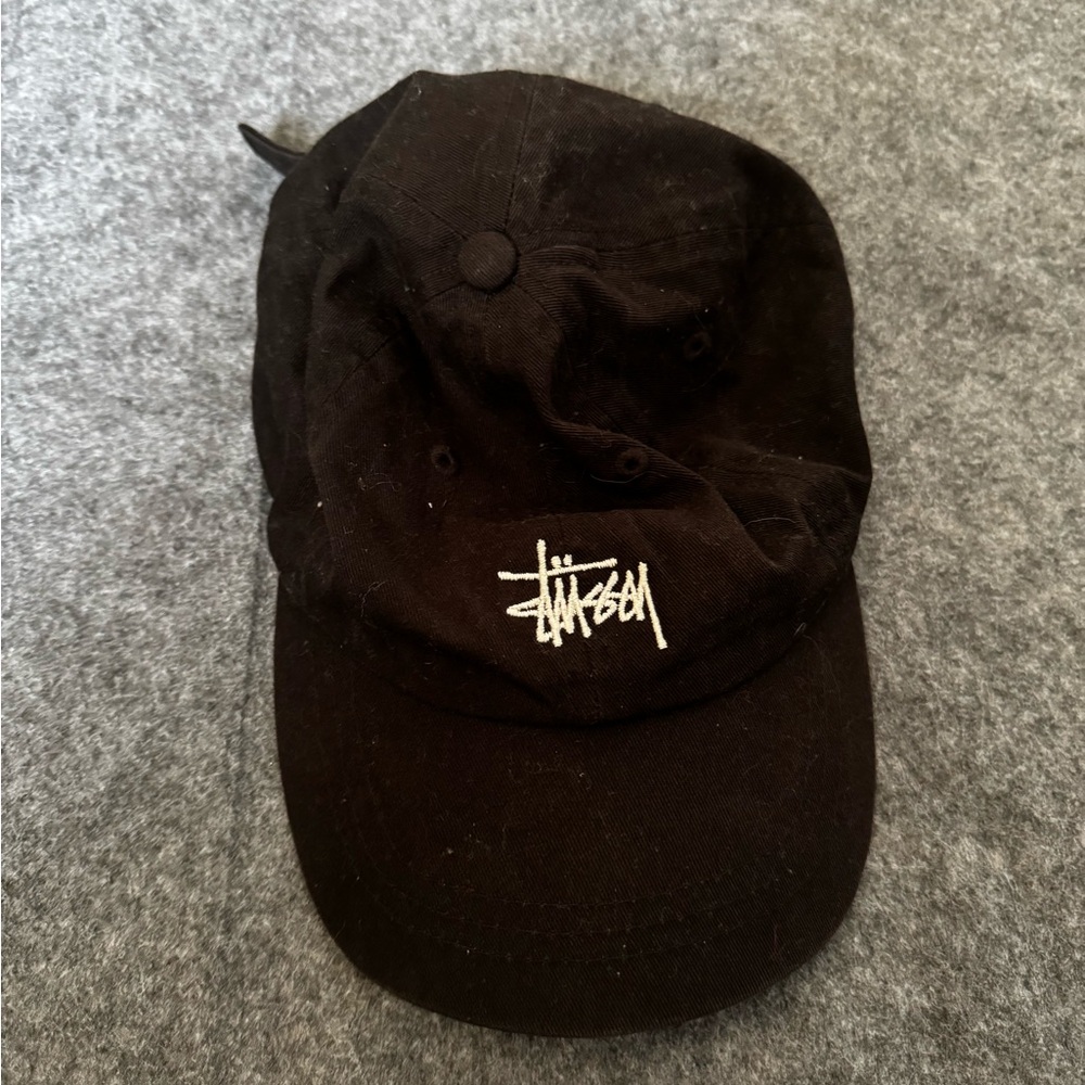 Stussy Classic Black Hat